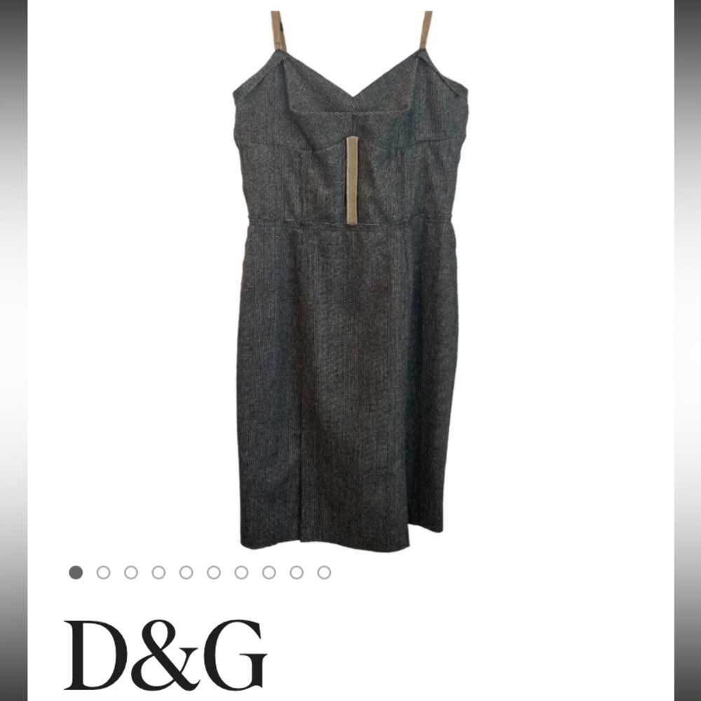 D&G Dolce and Gabbana dress